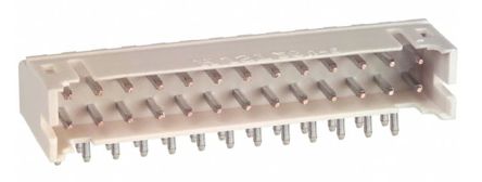 JST Conector Macho Para PCB Ángulo De 90° Serie PHD De 26 Vías, 2 Filas, Paso 2.0mm, Para Soldar, Montaje En Orificio