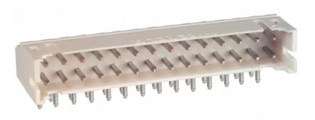 JST PHD Leiterplatten-Stiftleiste Gewinkelt, 28-polig / 2-reihig, Raster 2.0mm, Kabel-Platine, Lötanschluss-Anschluss,