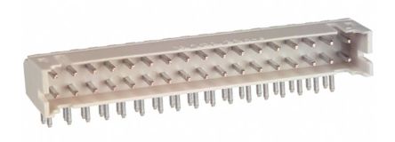 JST PHD Leiterplatten-Stiftleiste Gewinkelt, 34-polig / 2-reihig, Raster 2.0mm, Kabel-Platine, Lötanschluss-Anschluss,