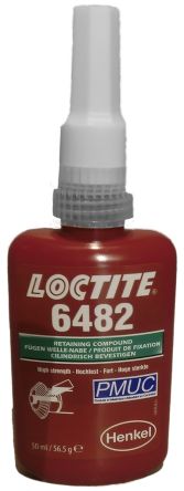 Loctite 6482 Fügeklebstoff Grün 50 Ml