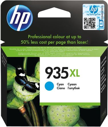 Hewlett Packard HP 935XL Druckerpatrone Für Patrone Cyan 1 Stk./Pack Seitenertrag 825