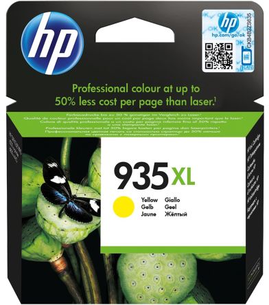 Hewlett Packard HP 935XL Druckerpatrone Für Patrone Gelb 1 Stk./Pack Seitenertrag 825