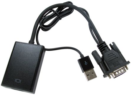 NewLink Adaptateur NLHDMI-SVGACAB-USB