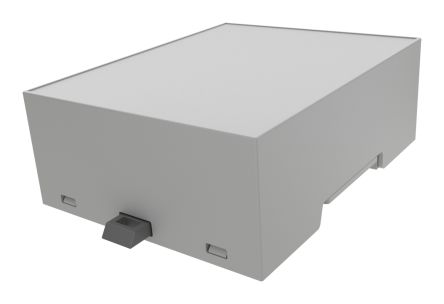 Italtronic Caja Para Carril DIN Serie 4M XTS Compact, De ABS De Color Gris, 90 X 32.2mm