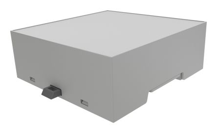 Italtronic Caja Para Carril DIN Serie 5M XTS Compact, De ABS De Color Gris, 90 X 32.2mm