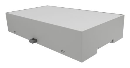Italtronic Caja Para Carril DIN Serie 9M XTS Compact, De ABS De Color Gris, 90 X 32.2mm