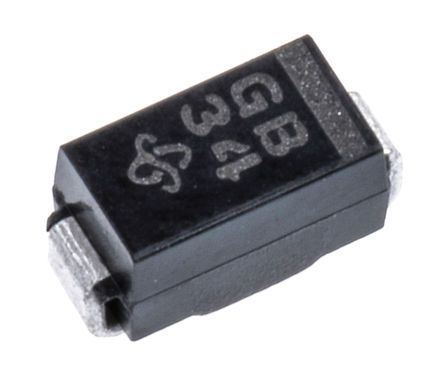 Vishay SMD Diode, 100V / 1A, 2-Pin DO-214BA