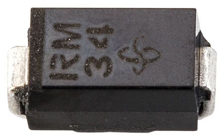 Vishay SMD Schnell Schaltender Gleichrichter Diode, 1000V, 2-Pin DO-214BA