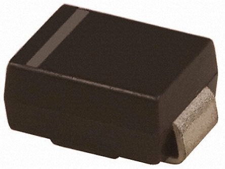 Vishay SMD Ultraschneller Gleichrichter Diode Kathoden-Bolzen, 100V / 2A, 2-Pin DO-214AA (SMB)