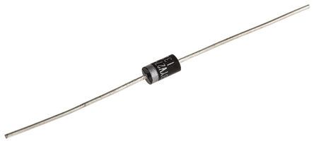 Vishay THT Ultraschneller Gleichrichter Diode, 200V / 2A, 2-Pin DO-15