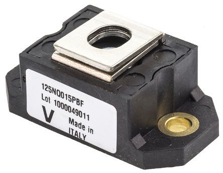 Vishay Tafelmontage Schottky Diode, 15V / 120A, 2-Pin D 67