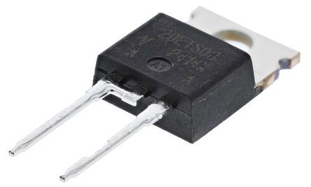 Vishay THT Diode, 800V / 20A, 2-Pin TO-220AC