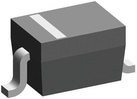 Vishay Schaltdiode Einfach 150mA 1 Element/Chip SMD 75V SOD-323 2-Pin Siliziumverbindung 1.2V