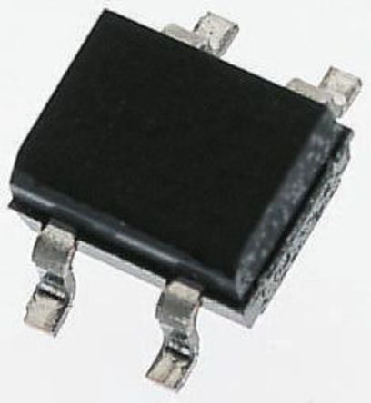 Vishay Brückengleichrichter, 1-phasig 500mA 600V SMD 1V TO-269AA 4-Pin 5μA Siliziumverbindung