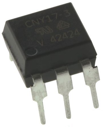 Vishay Optocoupleur Traversant, Sortie Transistor