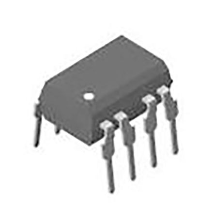 Vishay THT Dual Optokoppler DC-In / Transistor-Out, 8-Pin PDIP, Isolation 5300 V Ac