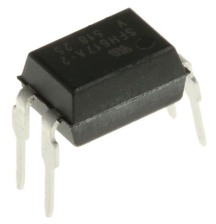 Vishay THT Optokoppler DC-In / Transistor-Out, 4-Pin PDIP, Isolation 5300 V Ac