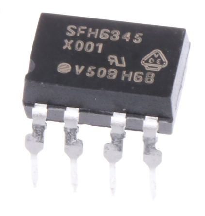Vishay THT Optokoppler DC-In / Transistor-Out, 8-Pin PDIP, Isolation 5300 V Ac