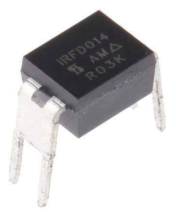 Vishay IRFD014PBF N-Kanal, THT MOSFET 60 V / 1,7 A 1,3 W, 4-Pin HVMDIP