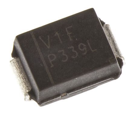 Vishay SMD Schottky Diode, 40V / 1A, 2-Pin DO-214AA (SMB)
