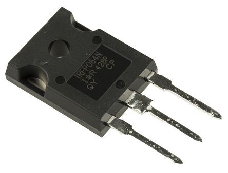 Infineon HEXFET IRFP064NPBF N-Kanal, THT MOSFET 55 V / 110 A 200 W, 3-Pin TO-247AC