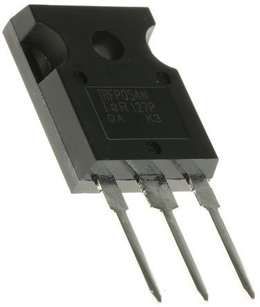 Infineon HEXFET IRFP054NPBF N-Kanal, THT MOSFET 55 V / 81 A 170 W, 3-Pin TO-247AC