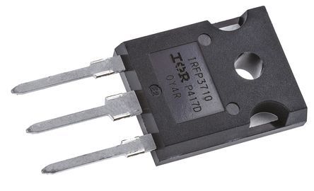 Infineon MOSFET, Canale N, 25 MΩ, 57 A, TO247AC, Su Foro