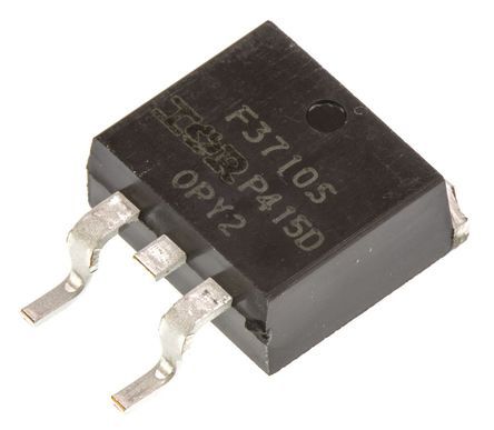 Infineon HEXFET IRF3710SPBF N-Kanal, SMD MOSFET 100 V / 57 A 200 W, 3-Pin D2PAK (TO-263)