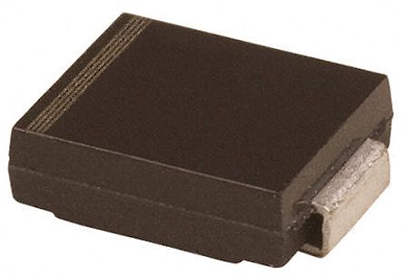STMicroelectronics TVS-Diode Bi-Directional Einfach 121V 64.6V Min., 2-Pin, SMD 58V Max SMC