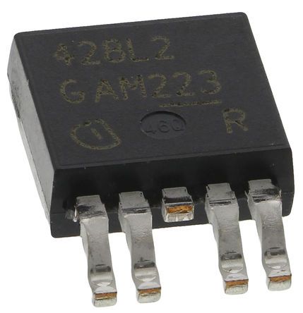 Infineon Interruptor De Potencia Inteligente BTS428L2ATMA1, Interruptor De Lado Alto 4.75 → 41V 5.8A TO-252 5 Pines
