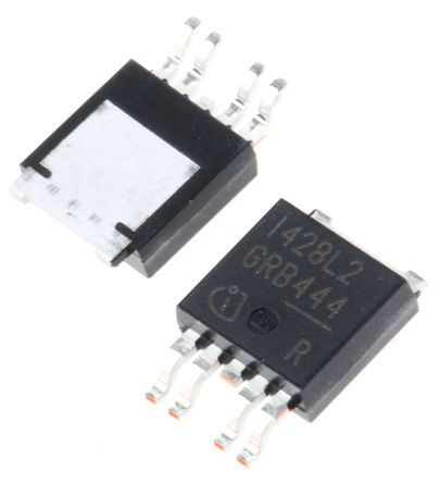 Infineon Power Switch IC Schalter Hochspannungsseite Hochspannungsseite 120mΩ 16 V Max. 1 Ausg.