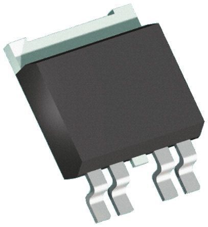 Infineon Switch Di Alimentazione CI High Side, TO-252, 5 Pin, 52 V, 2.2A, 380mΩ