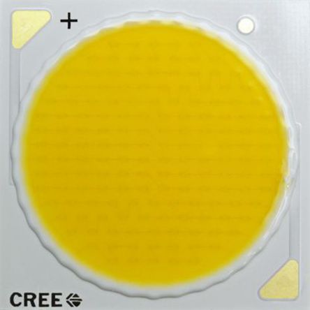 Cree LED XLamp CXA3070 LED, 36 V, 5000K, Weiß, 2500mA, 27.35 X 27.35 X 1.7mm, 100000mW, 115°