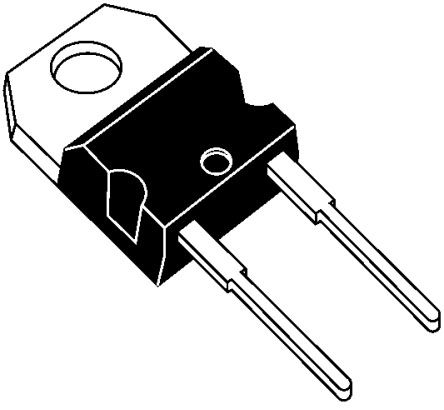 IXYS THT Schottky Diode, 100V / 16A, 2-Pin TO-220AC