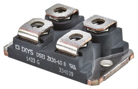 IXYS Tafelmontage Diode Isoliert, 1000V / 30A, 4-Pin SOT-227B