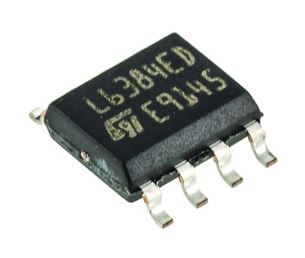 STMicroelectronics MOSFET-Gate-Ansteuerung CMOS, TTL 0,65 A 16.6V 8-Pin SOIC