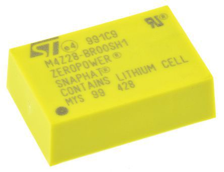 STMicroelectronics M4Z28-BR00SH1, Battery Backup IC, 2.8 V 4-Pin, SNAPHAT