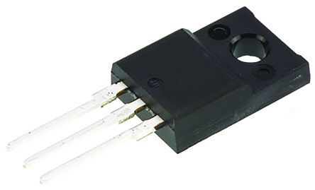 STMicroelectronics STripFET II STP80NF10FP N-Kanal, THT MOSFET 100 V / 80 A 45 W, 3-Pin TO-220FP