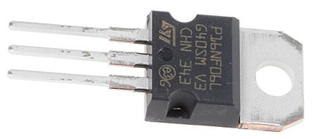 STMicroelectronics MOSFET STP16NF06L, VDSS 60 V, ID 16 A, TO-220 De 3 Pines,, Config. Simple