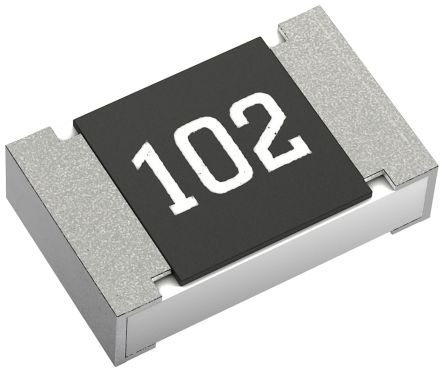 Panasonic Resistencia SMD, 2.2kΩ, ±0.05%, 0.1W, Película De Metal, 0603 (1608M), Serie ERA