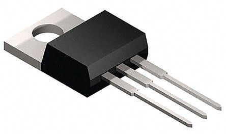 STMicroelectronics MOSFET, Canale N, 8 MΩ, 80 A, TO-220, Su Foro