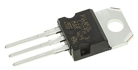 STMicroelectronics STripFET STP16NF06 N-Kanal, THT MOSFET 60 V / 16 A 45 W, 3-Pin TO-220