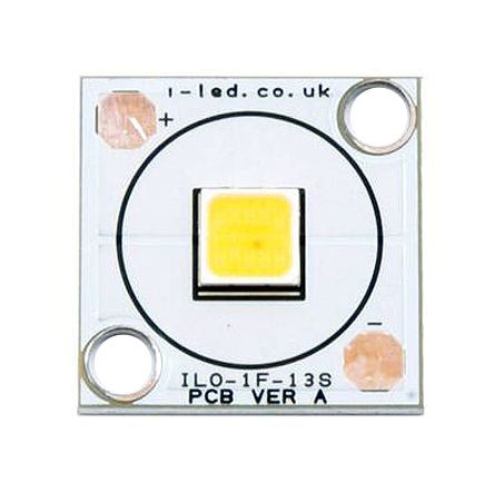 Intelligent LED Solutions SCOB LED, DURIS S 8系列, 白色4000K, 80CRI, 19 x 19 x 1.4mm