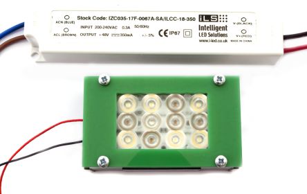 Intelligent LED Solutions ILS OSLON SSL Petunia LED-Beleuchtungs-Kit, Blau, Rot, Wachstum Von Keimlingen 12