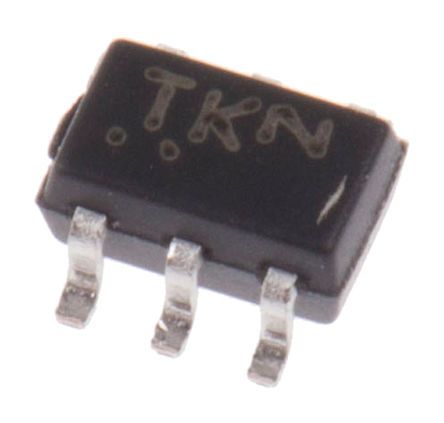 Onsemi NST65010MW6G Dual PNP Transistor, -100 MA, -65 V, 6-Pin SOT-363
