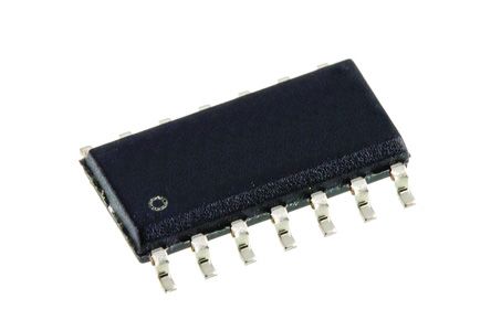 DiodesZetex 74LVC07AS14-13, Hex-Channel Non-Inverting Open Drain Buffer, 14-Pin SOIC