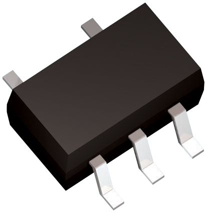 DiodesZetex Power Switch IC Hochspannungsseite 115mΩ 5,5 V Max. 1 Ausg.