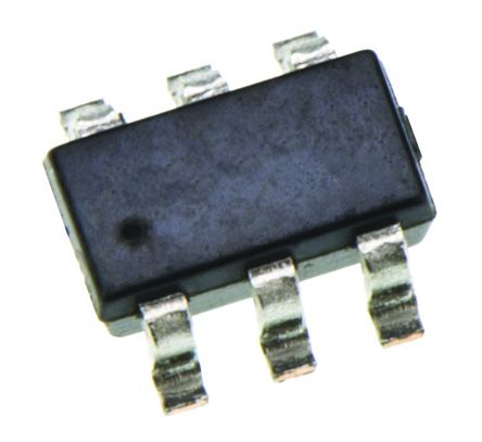 DiodesZetex Power Switch IC Hochspannungsseite 135mΩ 5,5 V Max. 1 Ausg.