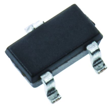 DiodesZetex MOSFET Canal N, SOT-346 11 A 12 Mo, 3 Broches