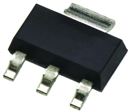 DiodesZetex DMP6023LE-13 P-Kanal, SMD MOSFET 60 V / 18,2 A 17,3 W, 3-Pin SOT-223
